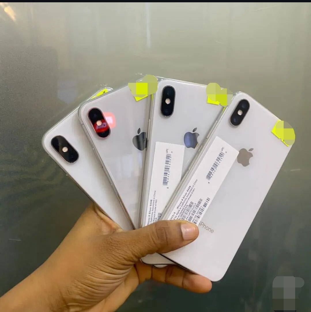 iPhone X Unlocked With Warranty 