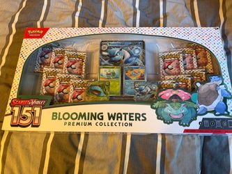 Pokémon Scarlet & Violet 151 Blooming Waters Premium Collection — Open Box
