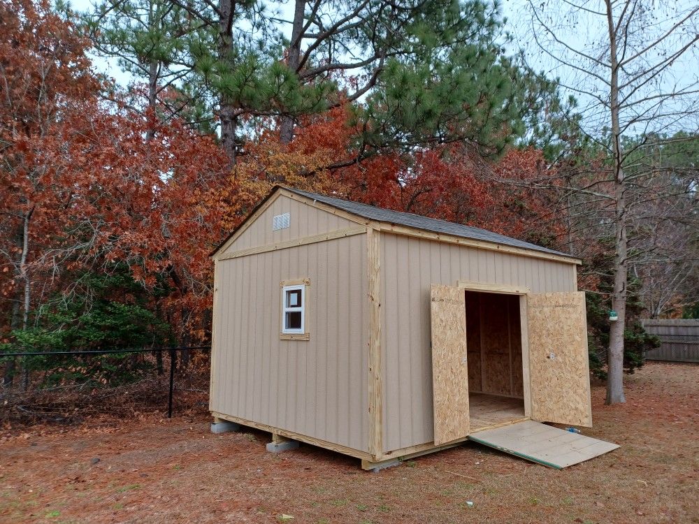 Salgado Sheds We Build On Site