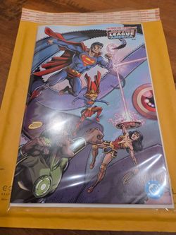 SDCC 2026 Exclusive Justice League Comic Book