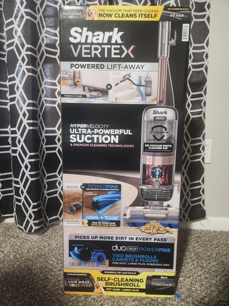Shark Vertex Vacuum (#AZ2002) - Brand New/Never Opened