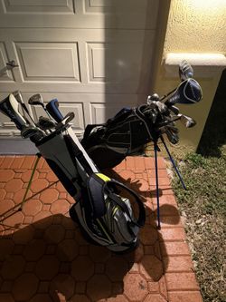 Golf Bags Top Flite & Tommy Bahama Bags Only