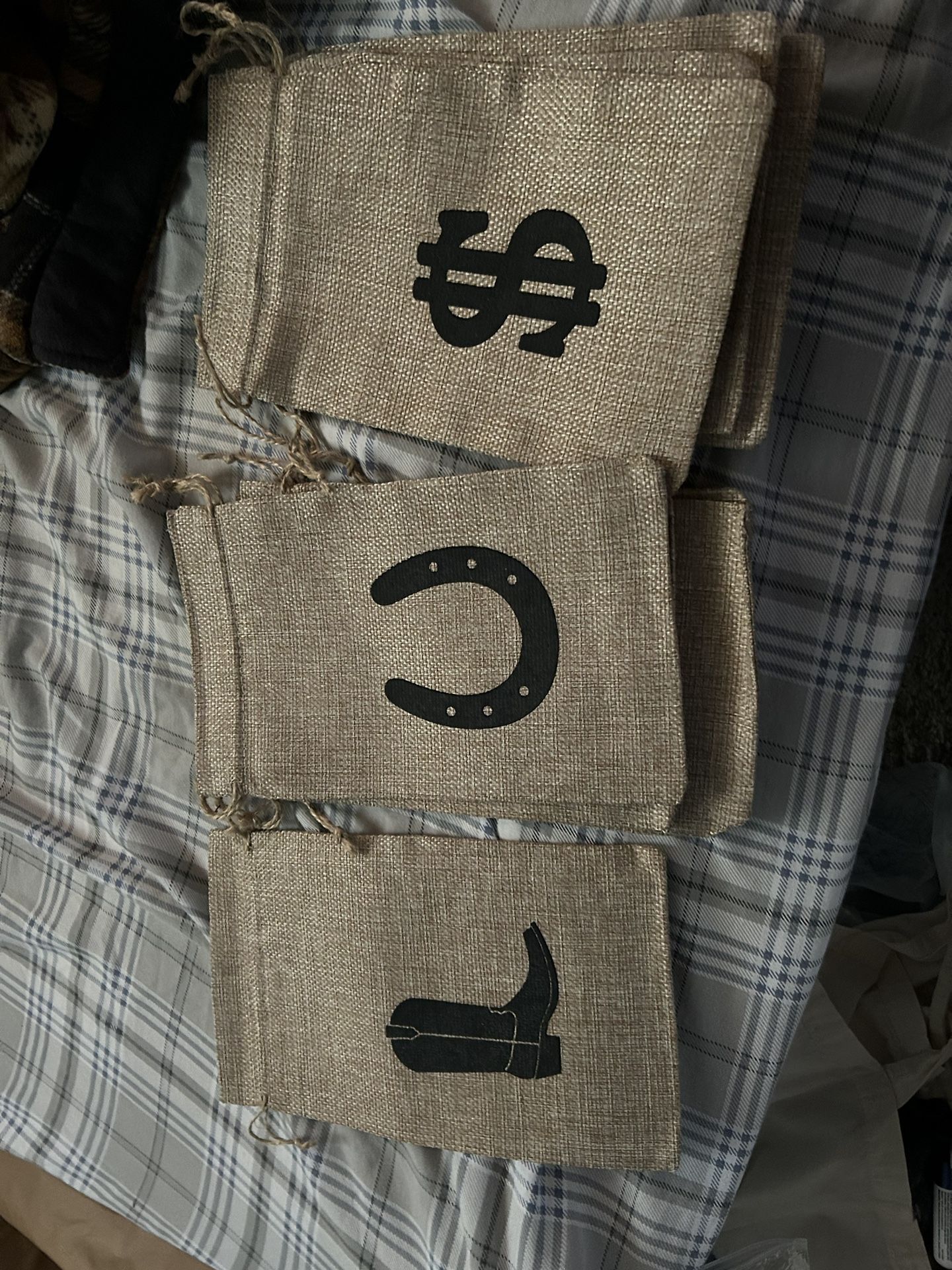 Western Party Favor Bags 