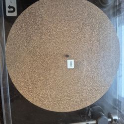 2020 Custom Black Orbit U-Turn Belt Driven Turntable