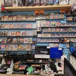 CG VIDEO Games 