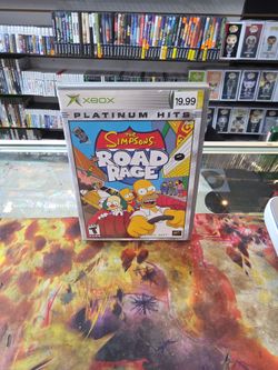 Simpsons Road Rage (Microsoft Xbox, 2001)