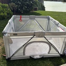 Angel Bliss Playpen With Handles and Carry Bag