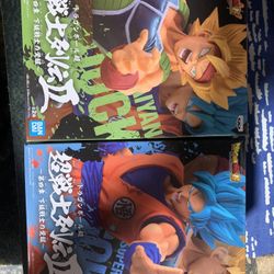 Goku And Bardok Set!