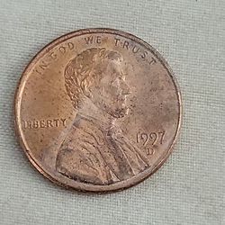 USA Lincoln Memorial Cent 1997-D