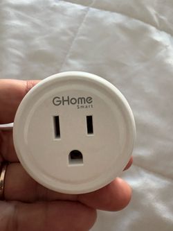 GHome Smart Plug, WiFi Smart Plugs Work with Alexa and Google Home, Smart