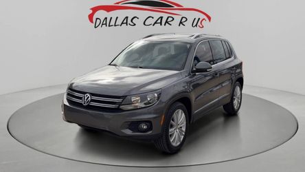 2014 Volkswagen Tiguan
