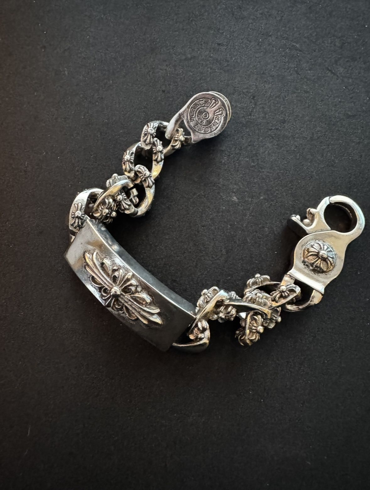 Chrome Heart Style - Gothic Cuban Link