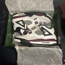 Psg Jordan Retro 4