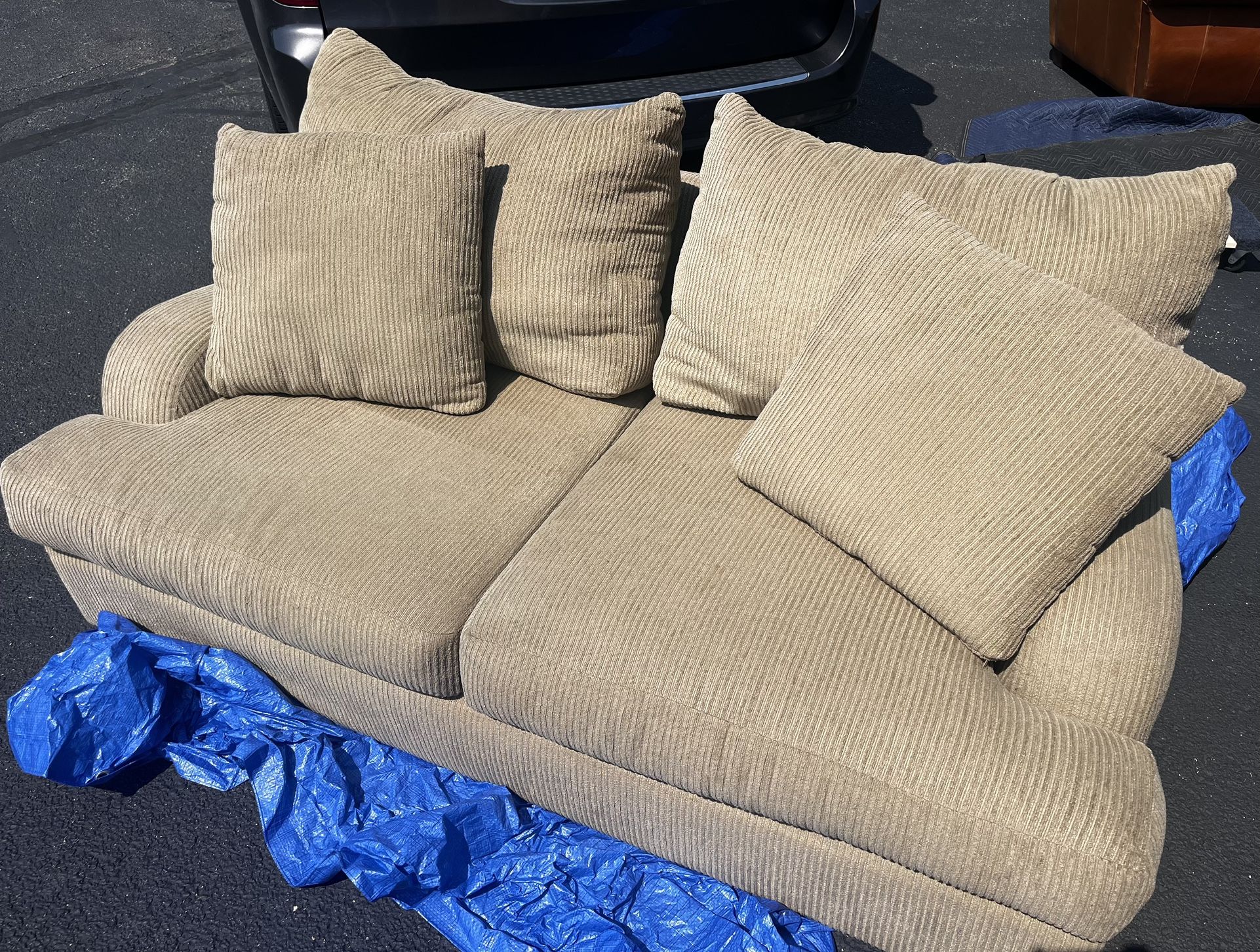 H.M. Richard's Sofa - Delivery Available!