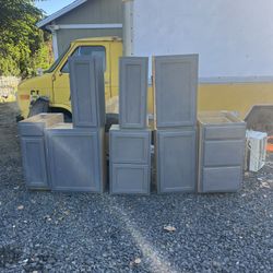 Blue Kitchen Cabinets 