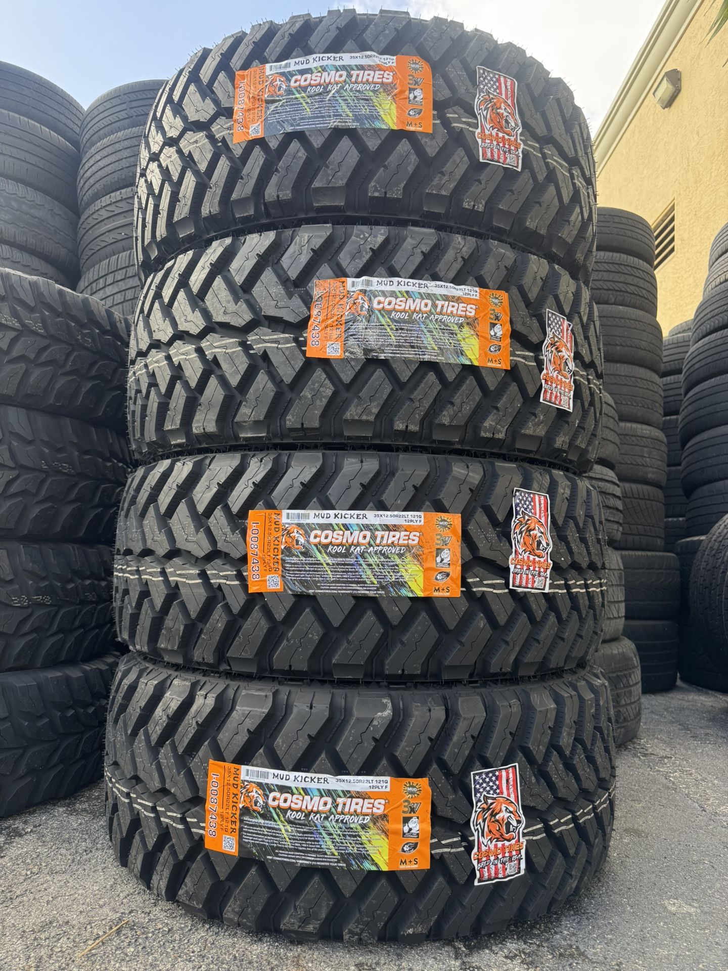 Set Cosmo LT 35x12.50 R22