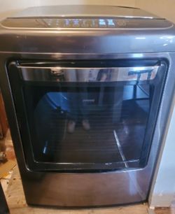LG Washer and Gas Dryer