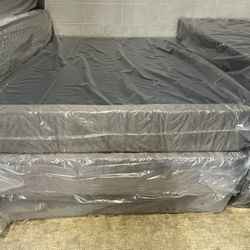 New Queen Box Spring - Delivery Available 