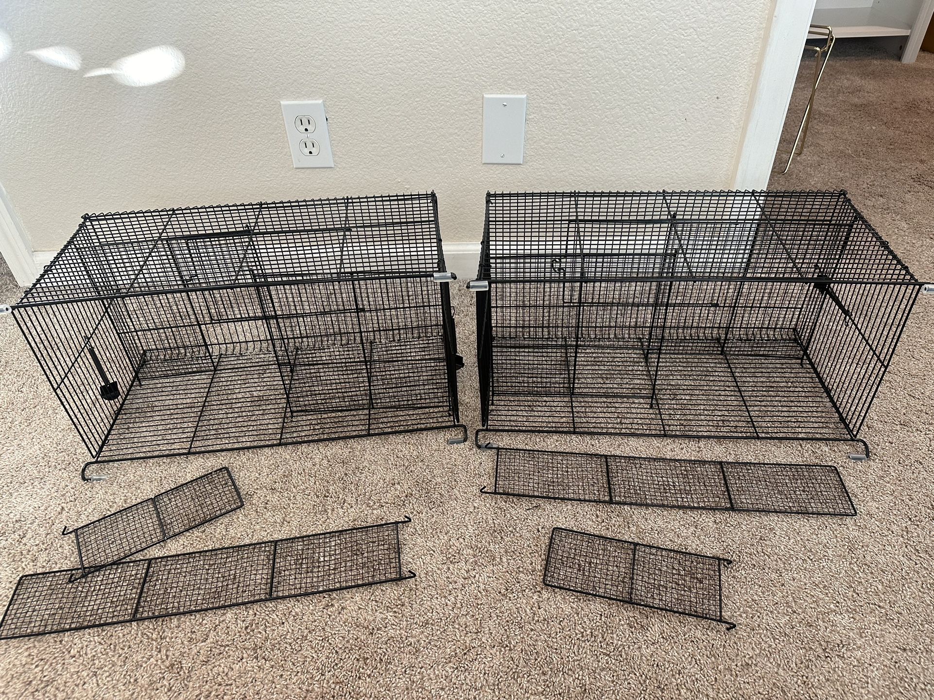 2 Hamster Cage/ Small Pet Extension