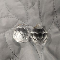 Faceted Glass Pulls