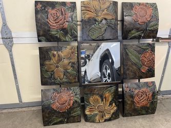 Mirrored Wall Hanging