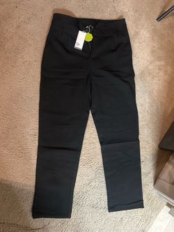 Black dress pants
