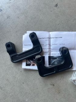 Front lift blocks 2015 Silverado / Sierra