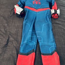 Halloween Spiderman 3T