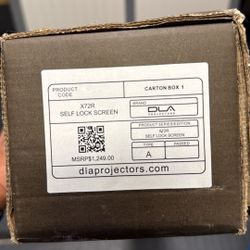 Digital Projector Screen