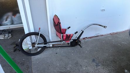 Weehoo tag along bike