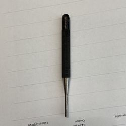 1/8 “ Drive Pin Punch