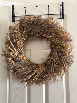 Hearth Hand and Magnolia Wreath