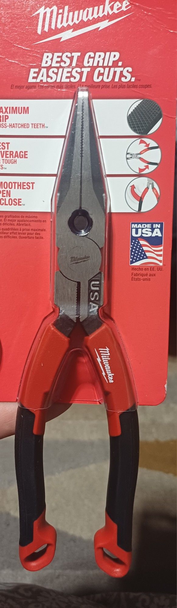 Pliers Milwaukee