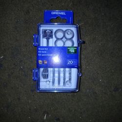 Dremel - Wood Bit Kit (Does Not Include Dremel)