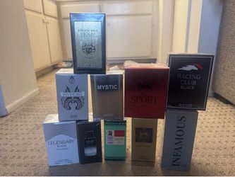 Men perfume