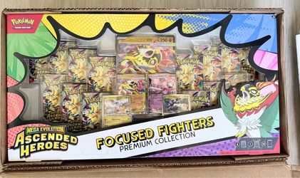 Pokemon Ascended Heroes Focused Fighters Premium Collection