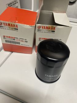 2 Yamaha Oil Filters N26-13440-02