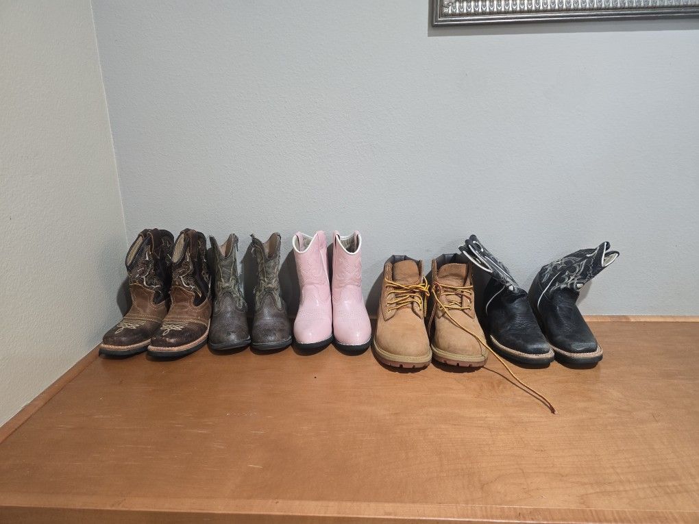 BOOTS Size 8 And 13