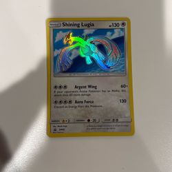 Shining Lugia SM82 Promo