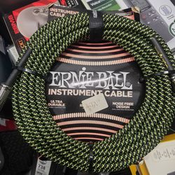 Earnie ball instrument cable