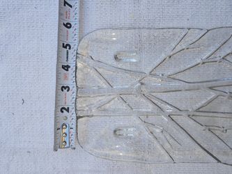 Glass platter