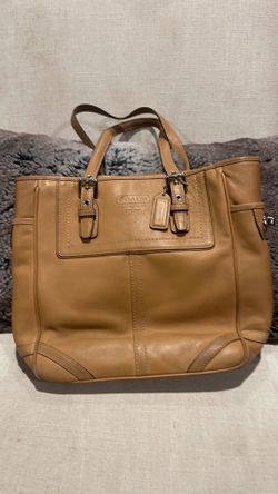 Vintage Coach Leather Caramel Legacy Collection