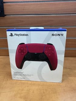 Sony PS5 DualSense Wireless Controller Cosmic Red