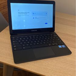 Samsung Chrome Laptop