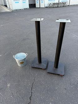 Speaker stand set of 2