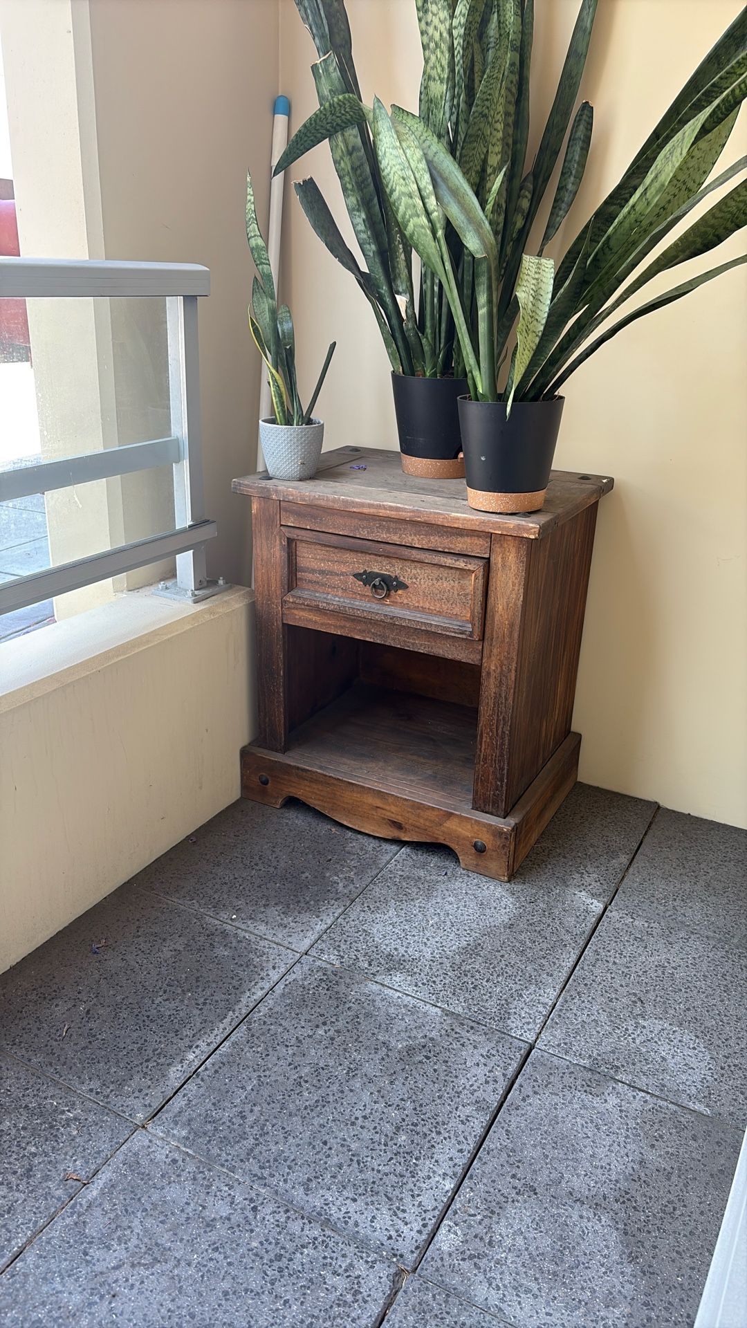 Vintage End Table