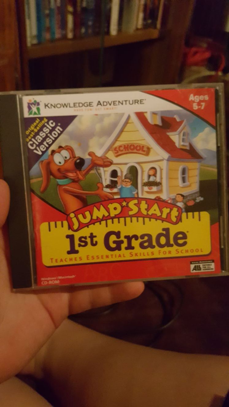 JumpStart 1st Grade