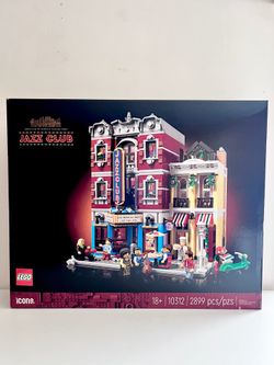 Lego Icons Jazz Club 10312 New Sealed