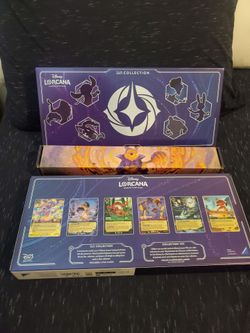 D23 2026 Lorcana Bundle 2 box set and Winnie the Pooh Mat