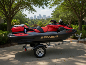 2019 Sea-Doo RXT-X 300 – Like New, 172 Hours with Trailer - Boynton Beach, FL